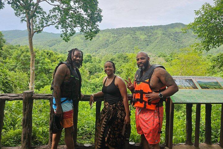 Private Erawan Falls, River Kwai Boat Ride and Bridge Day Tour from Bangkok (11/12)