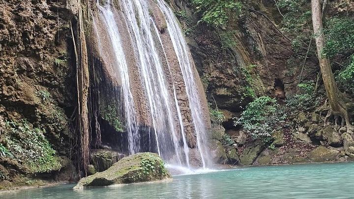 Private Erawan Falls, River Kwai Boat Ride and Bridge Day Tour from Bangkok (4/12)