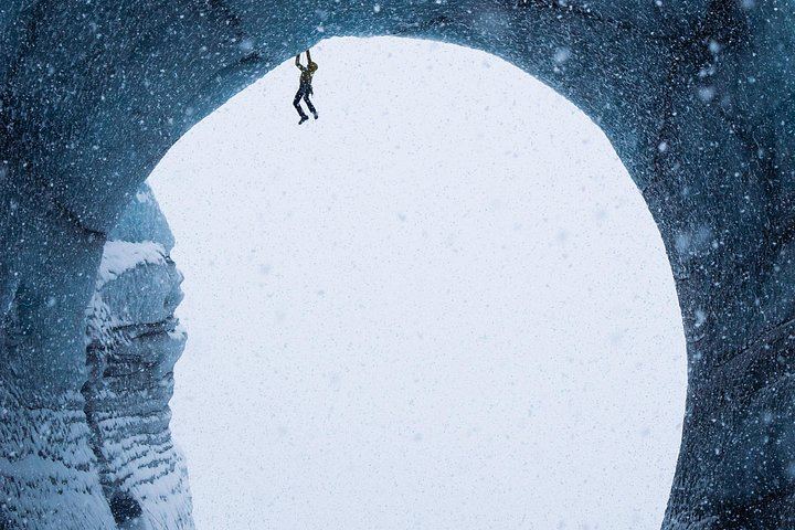 Private 12-Hour Katla Ice Cave and South Coast Day Trip from Reykjavik with Glacier Gear (1/4)