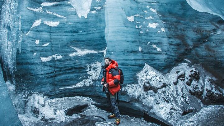 Private 12-Hour Katla Ice Cave and South Coast Day Trip from Reykjavik with Glacier Gear (2/4)