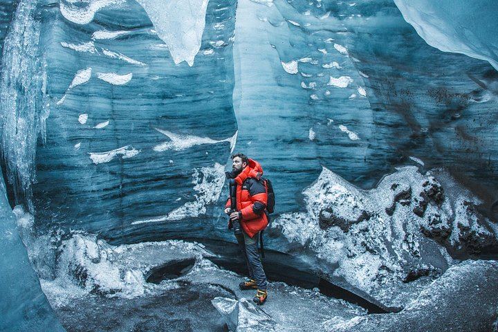 Private 12-Hour Katla Ice Cave and South Coast Day Trip from Reykjavik with Glacier Gear (2/4)