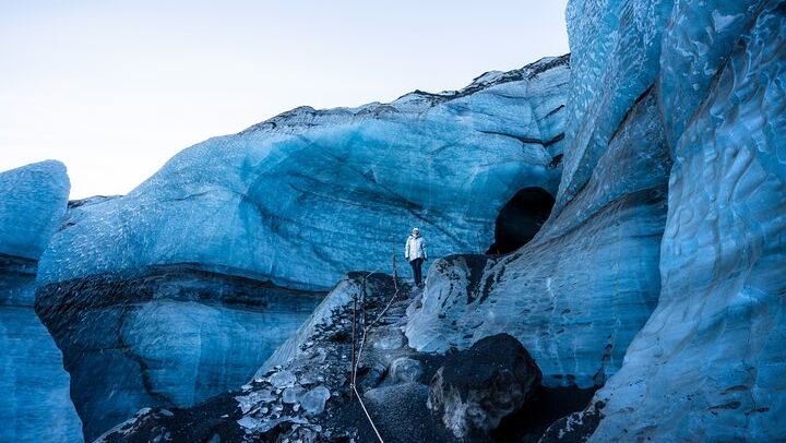 Katla Ice Cave by Super Jeep and South Coast Waterfalls, 12-Hour Small Group (2/12)