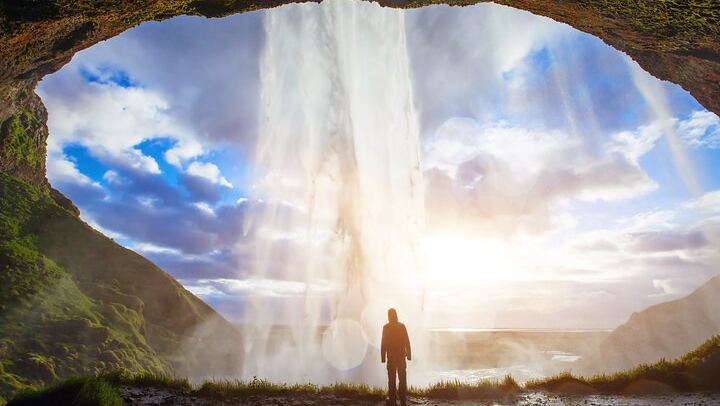 Katla Ice Cave Super Jeep Day Tour from Reykjavik with Skogafoss and Seljalandsfoss (2/7)