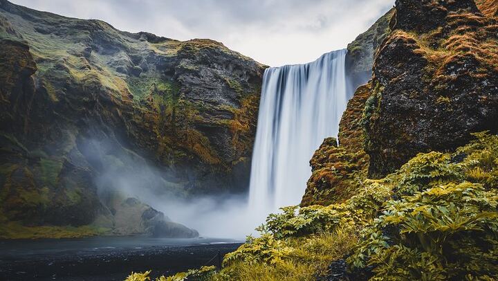 Katla Ice Cave Super Jeep Day Tour from Reykjavik with Skogafoss and Seljalandsfoss (3/7)