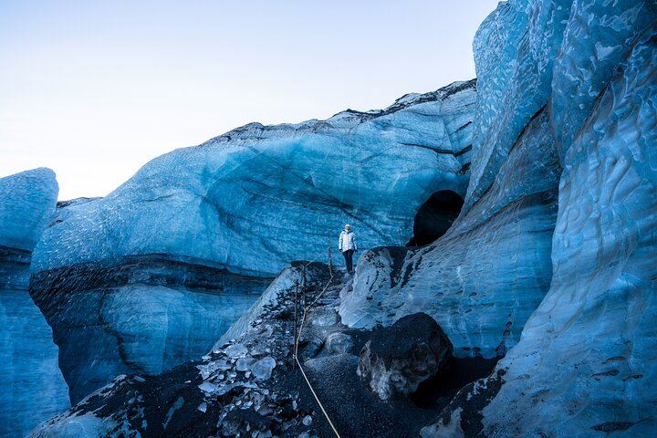 Katla Ice Cave by Super Jeep and South Coast Waterfalls, 12-Hour Small Group (2/12)