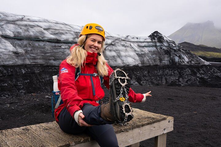 Katla Ice Cave by Super Jeep and South Coast Waterfalls, 12-Hour Small Group (6/12)