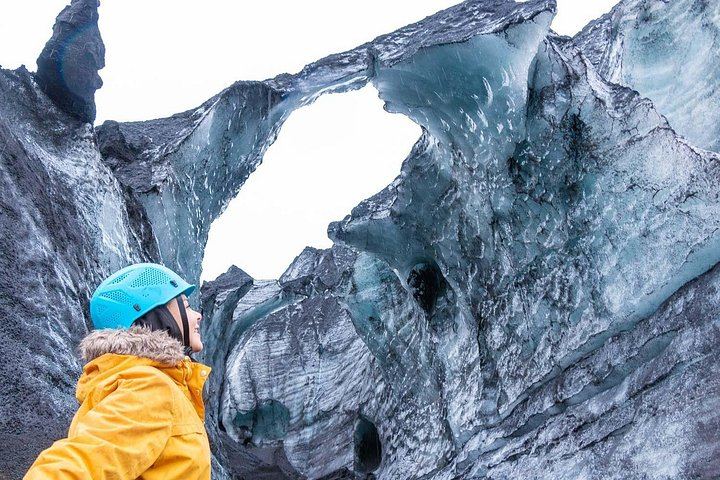 Katla Ice Cave Super Jeep Day Tour from Reykjavik with Skogafoss and Seljalandsfoss (4/7)