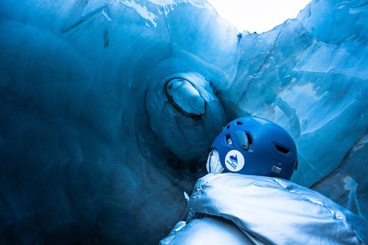 Katla Ice Cave by Super Jeep and South Coast Waterfalls, 12-Hour Small Group (10/12)