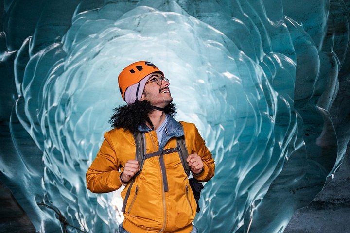 Katla Ice Cave by Super Jeep and South Coast Waterfalls, 12-Hour Small Group (3/12)