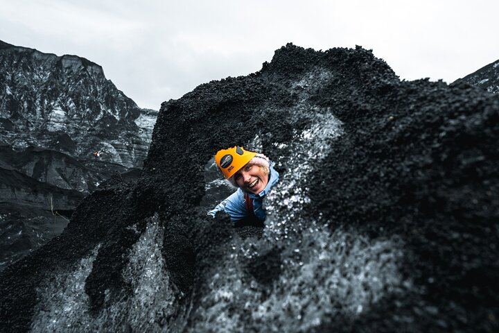 Katla Ice Cave by Super Jeep and South Coast Waterfalls, 12-Hour Small Group (8/12)
