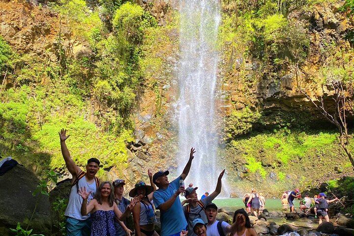 Duke's Kayak Adventures Wailua River Kayak and Secret Falls Hike with Guide, 5 Hours (10/12)
