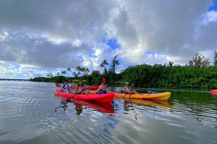 Duke's Kayak Adventures Wailua River Kayak and Secret Falls Hike with Guide, 5 Hours (5/12)