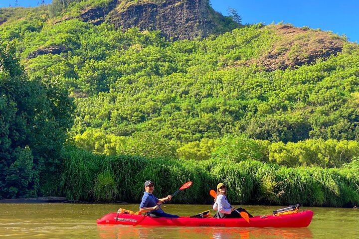 Duke's Kayak Adventures Wailua River Kayak and Secret Falls Hike with Guide, 5 Hours (6/12)