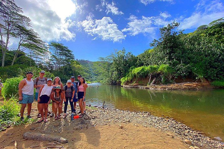 Duke's Kayak Adventures Wailua River Kayak and Secret Falls Hike with Guide, 5 Hours (12/12)