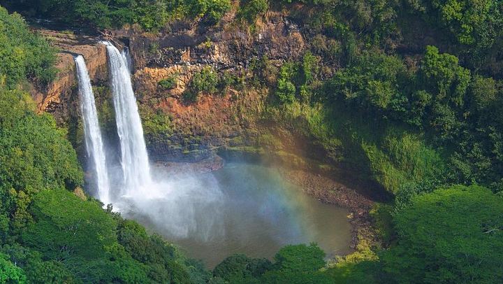 Kauai Eastside Waterfalls and Local Grinds Small-Group Tour: Wailua Falls and Fishpond (1/12)