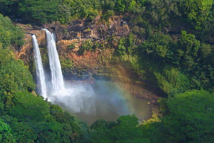 Kauai Eastside Waterfalls and Local Grinds Small-Group Tour: Wailua Falls and Fishpond (1/12)