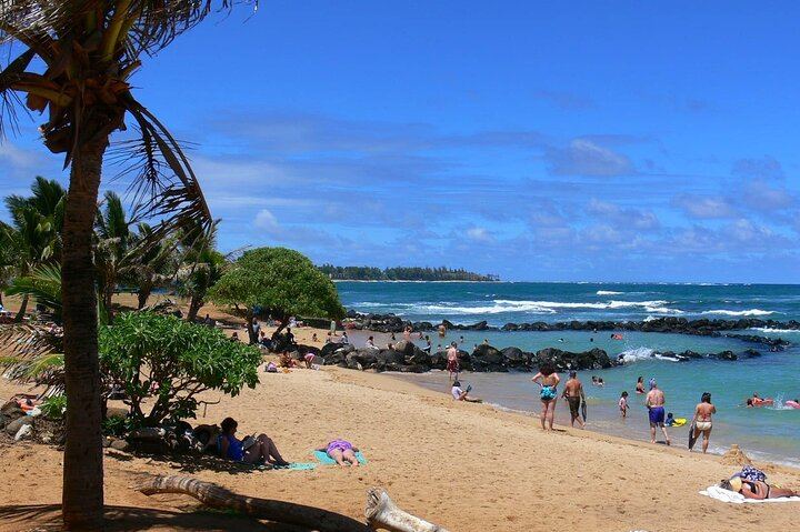 Kauai Eastside Waterfalls and Local Grinds Small-Group Tour: Wailua Falls and Fishpond (5/12)