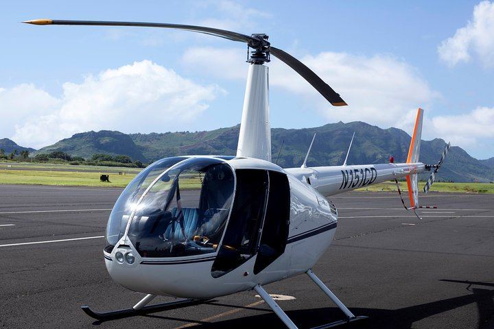 Kauai Private Doors-Off Helicopter Flight to Jurassic Falls, Waimea Canyon, Napali Coast (8/12)