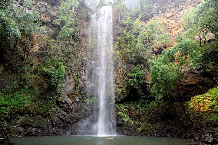 Kauai Secret Falls Kayak and Hike: 4.5 Hours, 4-Mile Paddle, 120-Foot Uluwehi Falls (3/5)