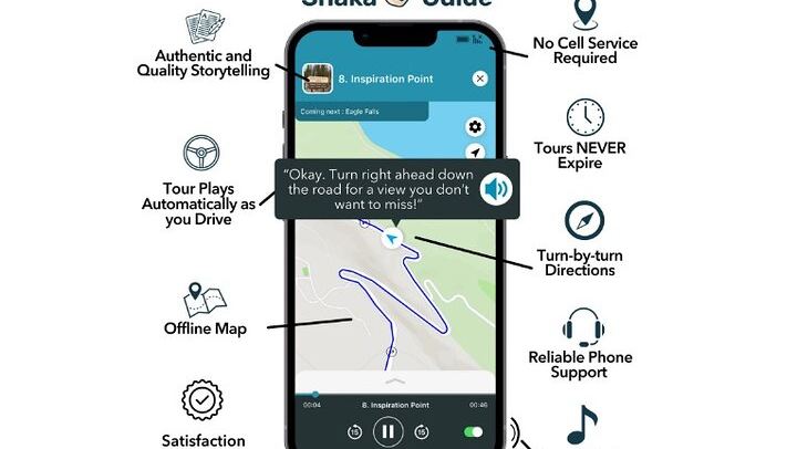 Kauai Wailua Valley and Waterfalls Self-Drive Audio Tour with Shaka Guide App, Offline (4/11)