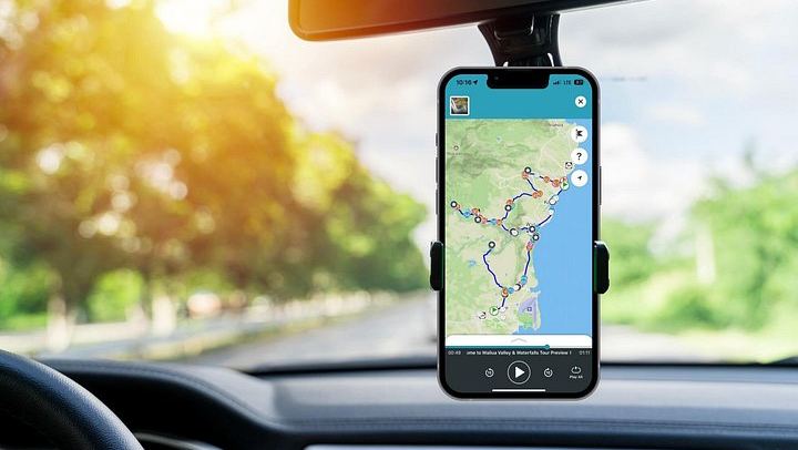 Kauai Wailua Valley and Waterfalls Self-Drive Audio Tour with Shaka Guide App, Offline (2/11)