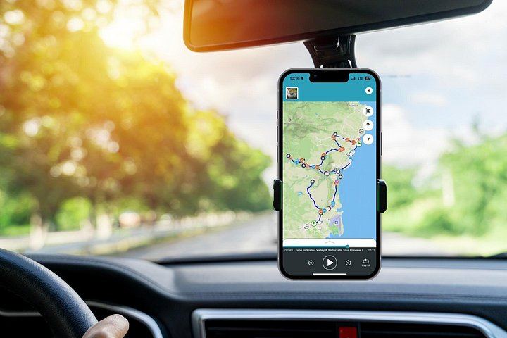 Kauai Wailua Valley and Waterfalls Self-Drive Audio Tour with Shaka Guide App, Offline (2/11)