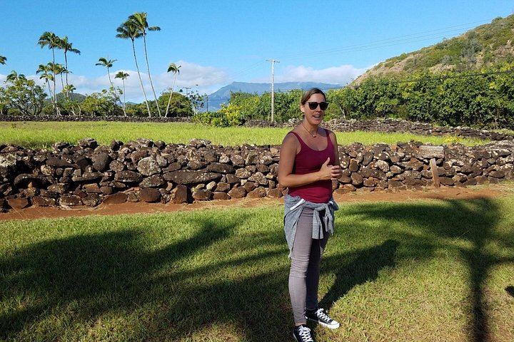 Kauai Legends, Waterfalls and Spouting Horn Small-Group Tour from Kapaa, Koloa Lunch (6/12)