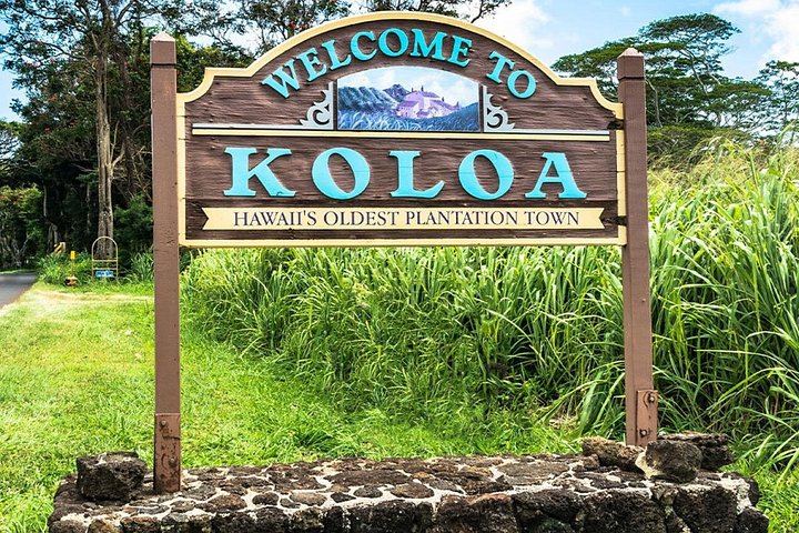 Kauai Legends, Waterfalls and Spouting Horn Small-Group Tour from Kapaa, Koloa Lunch (8/12)
