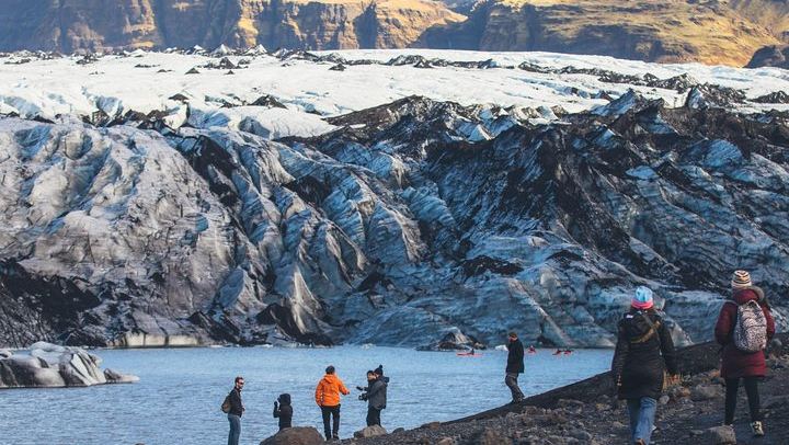 Reykjavik Day Tour to Seljalandsfoss, Skógafoss, Reynisfjara and Sólheimajökull Glacier (3/12)