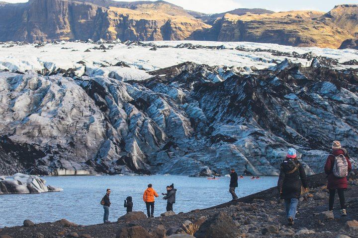 Reykjavik Day Tour to Seljalandsfoss, Skógafoss, Reynisfjara and Sólheimajökull Glacier (3/12)