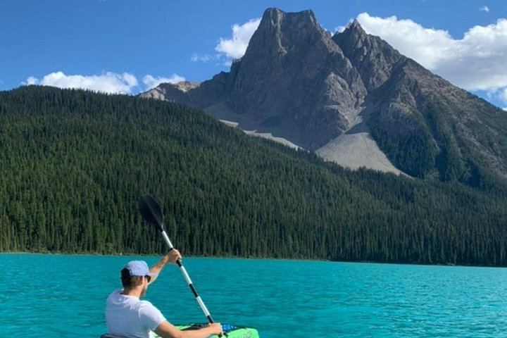 Yoho Park Day Trip: Emerald Lake Canoe Stop, Natural Bridge and an Hour at Takakkaw Falls (5/5)