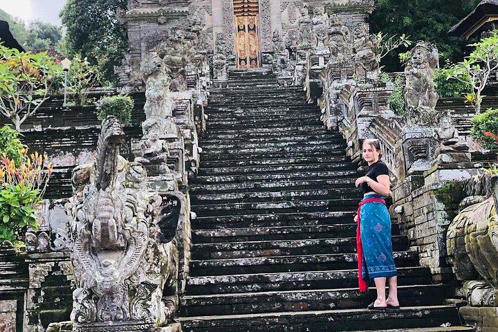 Bali Waterfalls and Temples Tour: Temesi, Goa Raja, Kehen and Besakih (7/12)