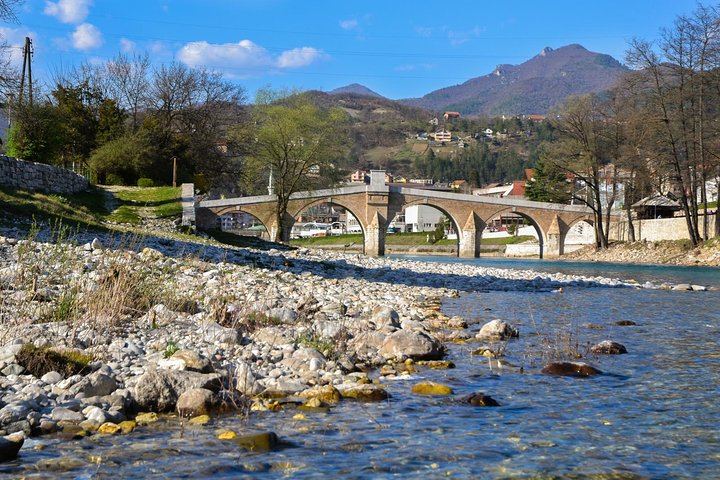 Sarajevo to Mostar Day Tour via Konjic, Buna Canals, Kravica and Blagaj (8/10)