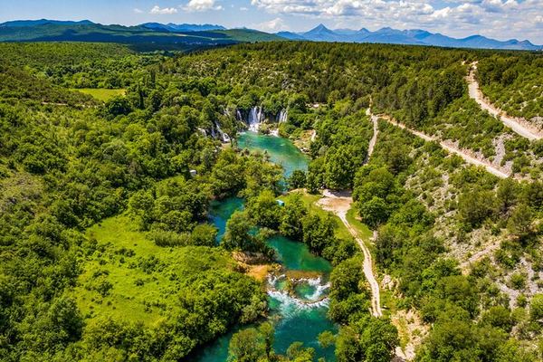 Kravice Falls, Mostar Old Town and Pocitelj Day Trip from Dubrovnik with English Guide