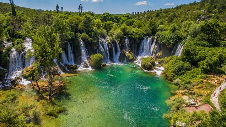 Kravice Falls, Mostar Old Town and Pocitelj Day Trip from Dubrovnik with English Guide (1/12)