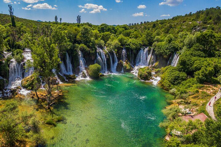 Kravice Falls, Mostar Old Town and Pocitelj Day Trip from Dubrovnik with English Guide (1/12)