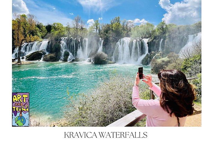 Private Sunny Herzegovina Tour from Sarajevo: Mostar, Kravice Falls and Three Towns (6/12)