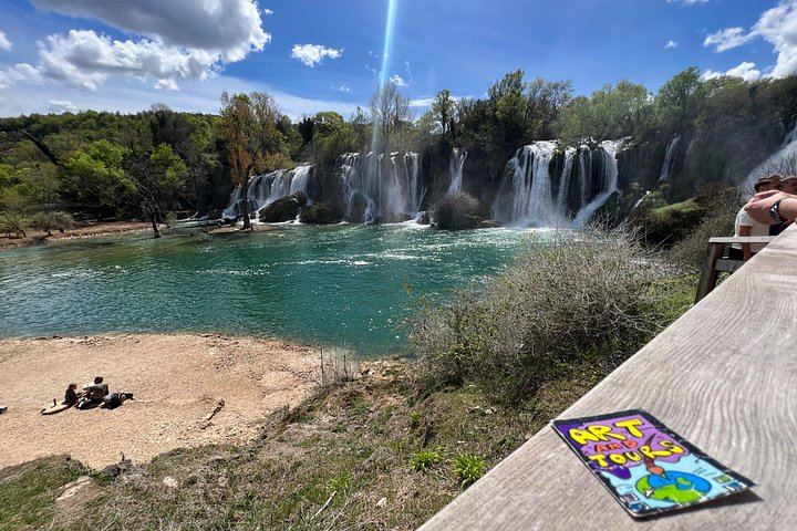Private Sunny Herzegovina Tour from Sarajevo: Mostar, Kravice Falls and Three Towns (8/12)