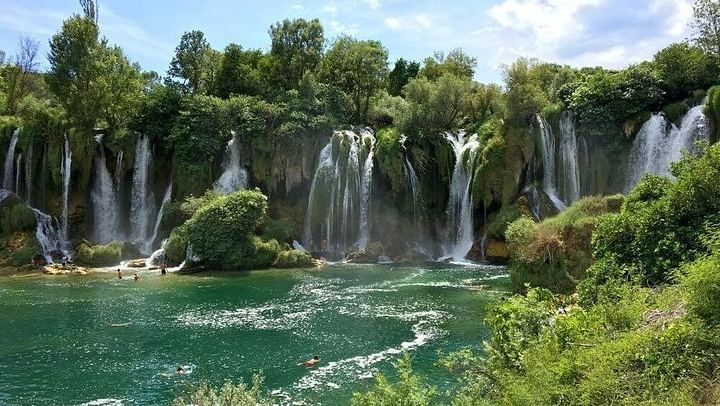 Small Group Mostar, Kravica Falls and Pocitelj Sights Tour from Dubrovnik, Old Bazaar (1/12)