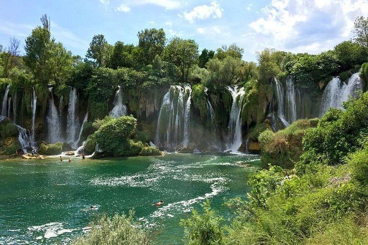 Small Group Mostar, Kravica Falls and Pocitelj Sights Tour from Dubrovnik, Old Bazaar (1/12)