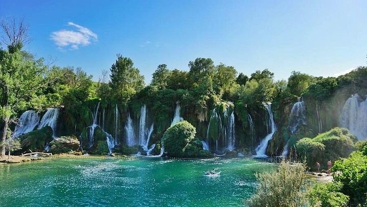 Small Group Mostar, Kravica Falls and Pocitelj Sights Tour from Dubrovnik, Old Bazaar (4/12)