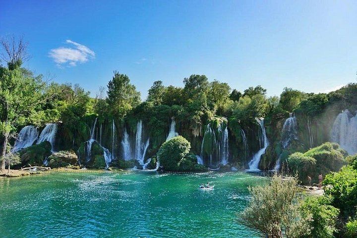 Small Group Mostar, Kravica Falls and Pocitelj Sights Tour from Dubrovnik, Old Bazaar (4/12)