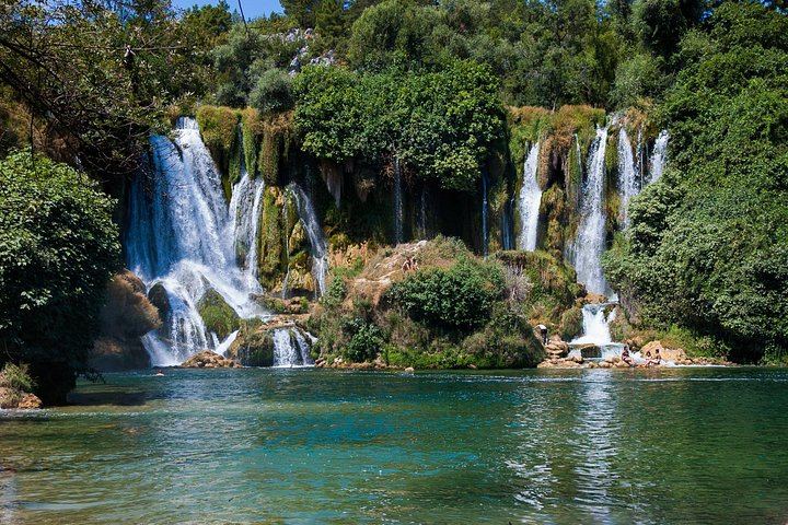 Small Group Mostar, Kravica Falls and Pocitelj Sights Tour from Dubrovnik, Old Bazaar (7/12)