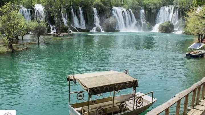 Small Group Mostar, Kravica Falls and Pocitelj Sights Tour from Dubrovnik, Old Bazaar (3/12)