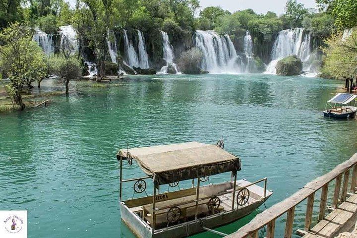 Small Group Mostar, Kravica Falls and Pocitelj Sights Tour from Dubrovnik, Old Bazaar (3/12)