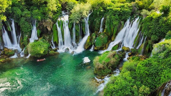 Small-Group Tour from Mostar: Fortica Skywalk, Blagaj, Počitelj, Kravice Falls (1/6)