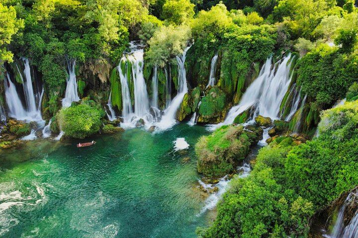 Small-Group Tour from Mostar: Fortica Skywalk, Blagaj, Počitelj, Kravice Falls (1/6)