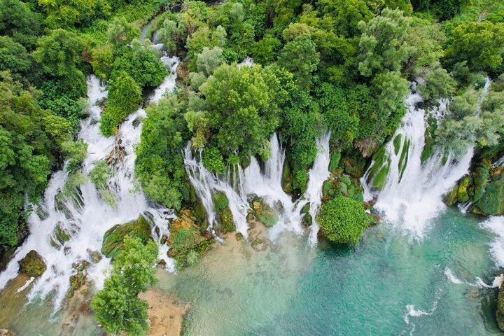 Small-Group Tour from Mostar: Fortica Skywalk, Blagaj, Počitelj, Kravice Falls (4/6)