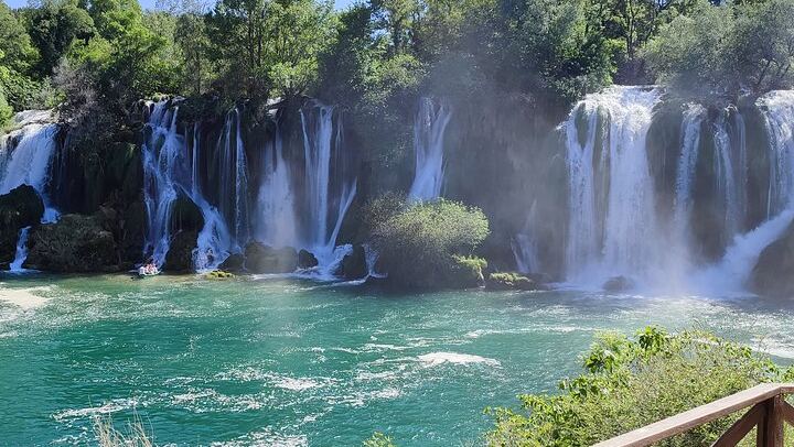 Discover Herzegovina from Mostar: Skywalk Views, Blagaj, Počitelj and Kravice (4/12)