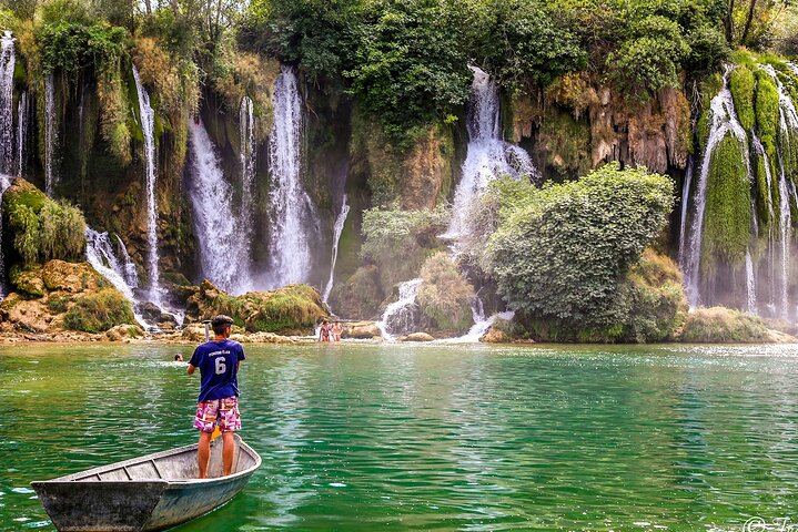 Discover Herzegovina from Mostar: Skywalk Views, Blagaj, Počitelj and Kravice (8/12)